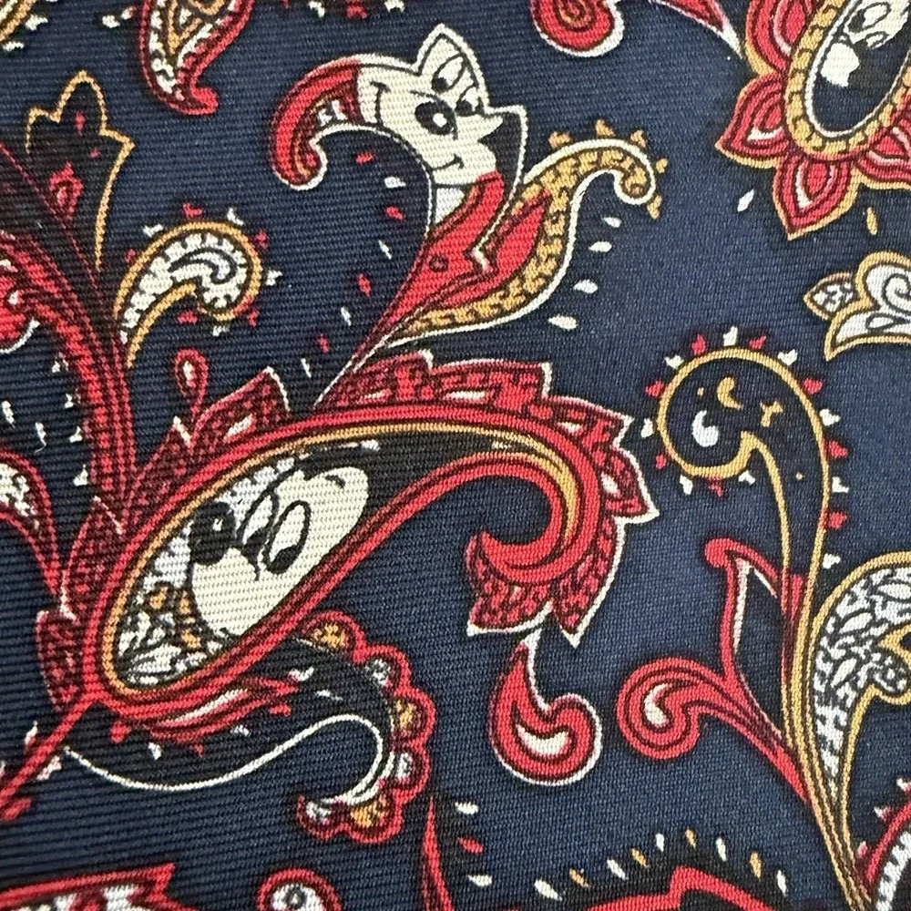 Disney Mickey‎ Paisley Silk Necktie Balancine Presents Men's Tie 57